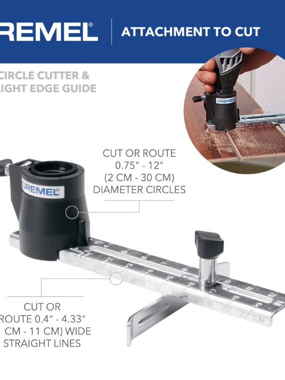 Dremel 4000 Rotary Tool Kit with Variable Speed, 2 Attachments & 30 Accessories for DIY & Crafting