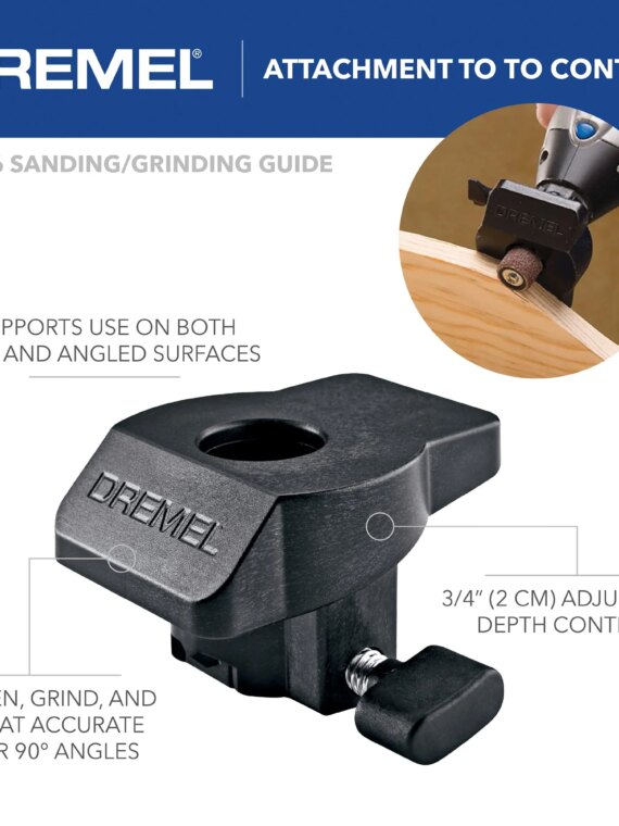 Dremel 4000 Rotary Tool Kit with Variable Speed, 2 Attachments & 30 Accessories for DIY & Crafting