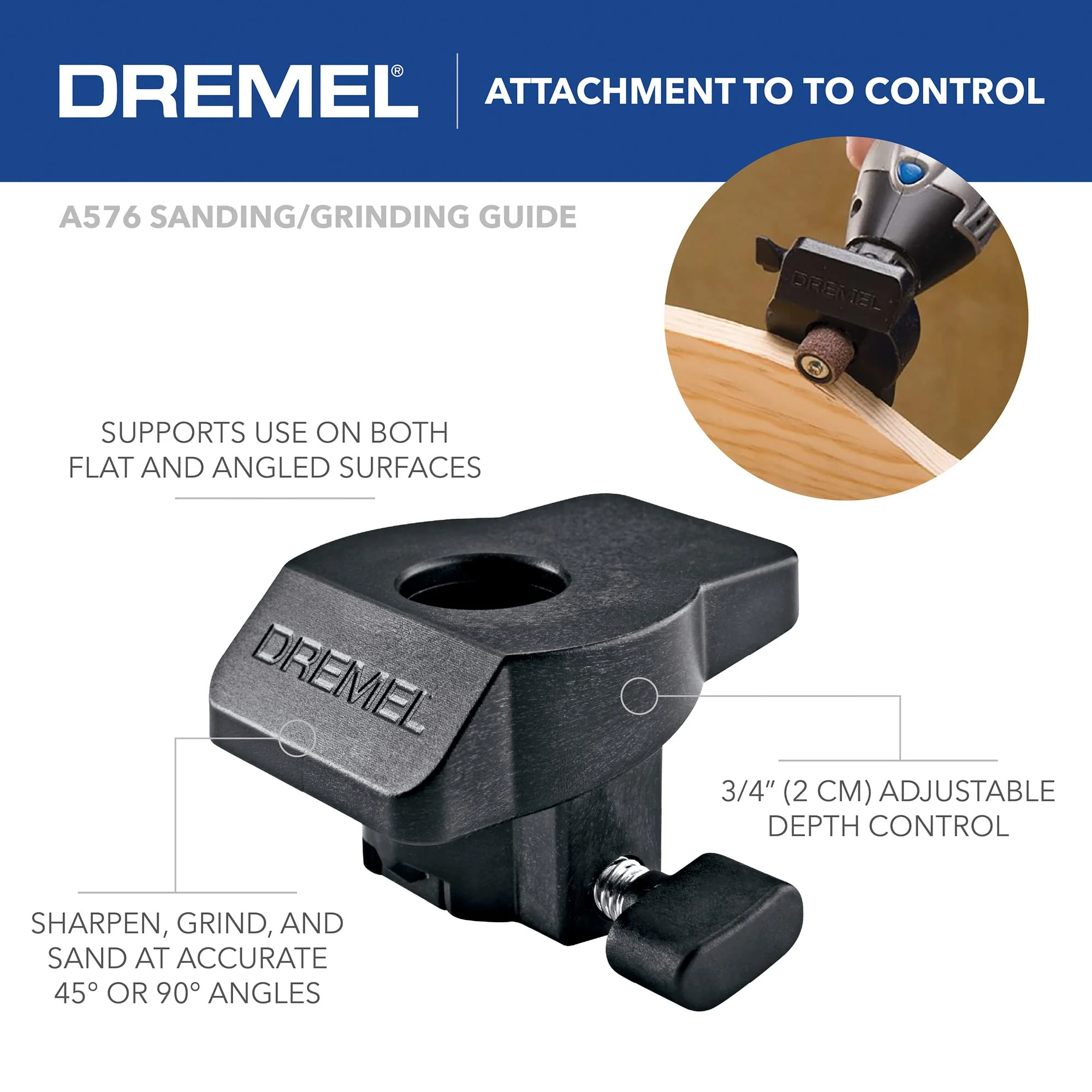 Dremel 4000 Rotary Tool Kit with Variable Speed, 2 Attachments & 30 Accessories for DIY & Crafting