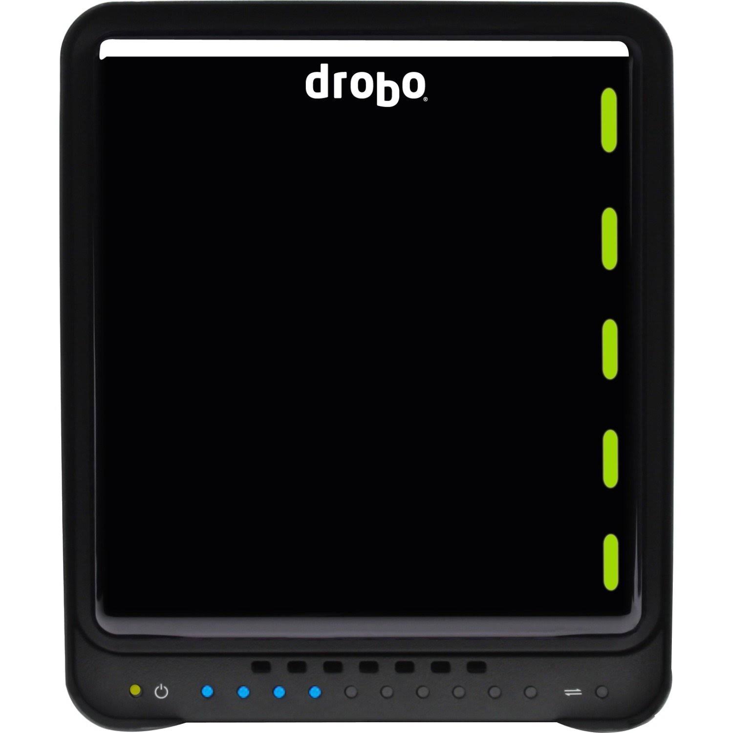 Drobo 5N2 5-Bay NAS Server with SSD Card & Encrypted Sharing - Network Storage