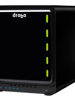 Drobo 5N2 5-Bay NAS Server with SSD Card & Encrypted Sharing – Network Storage