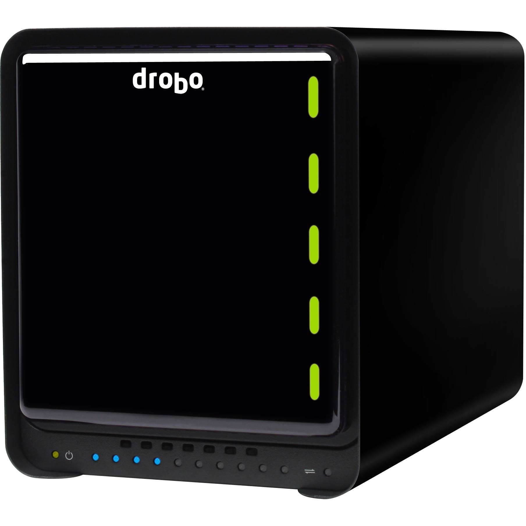 Drobo 5N2 5-Bay NAS Server with SSD Card & Encrypted Sharing - Network Storage