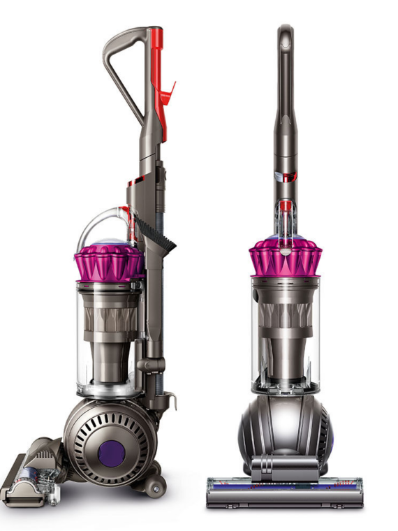 Dyson Ball Multi Floor Origin Upright Vacuum, Fuchsia - HEPA, Self-Adjusting, Radial Root Cyclone, Ball Technology
