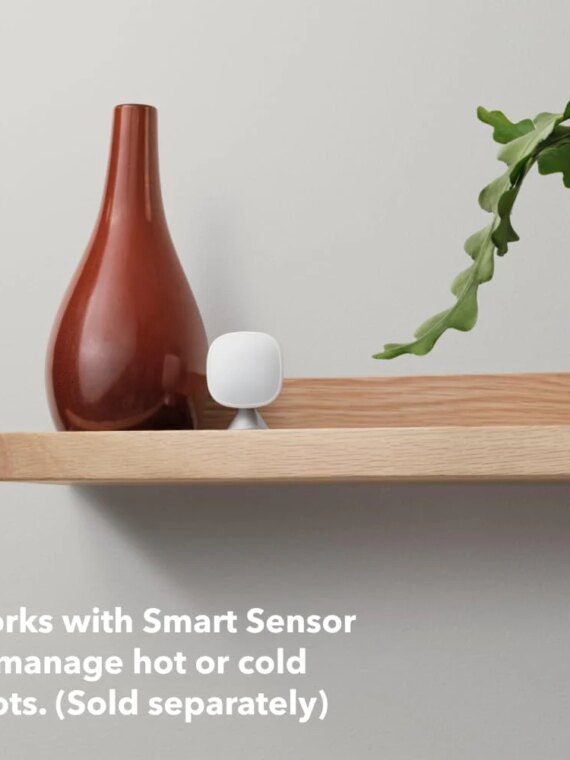 ecobee3 Lite Smart Thermostat - WiFi, Siri/Alexa/Google Compatible, Energy Saving, Remote Control