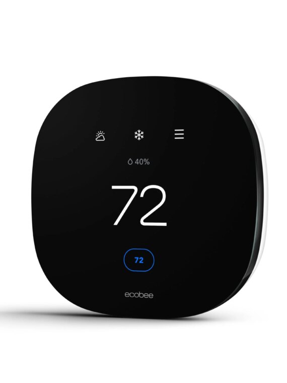 ecobee3 Lite Smart Thermostat - WiFi, Siri/Alexa/Google Compatible, Energy Saving, Remote Control