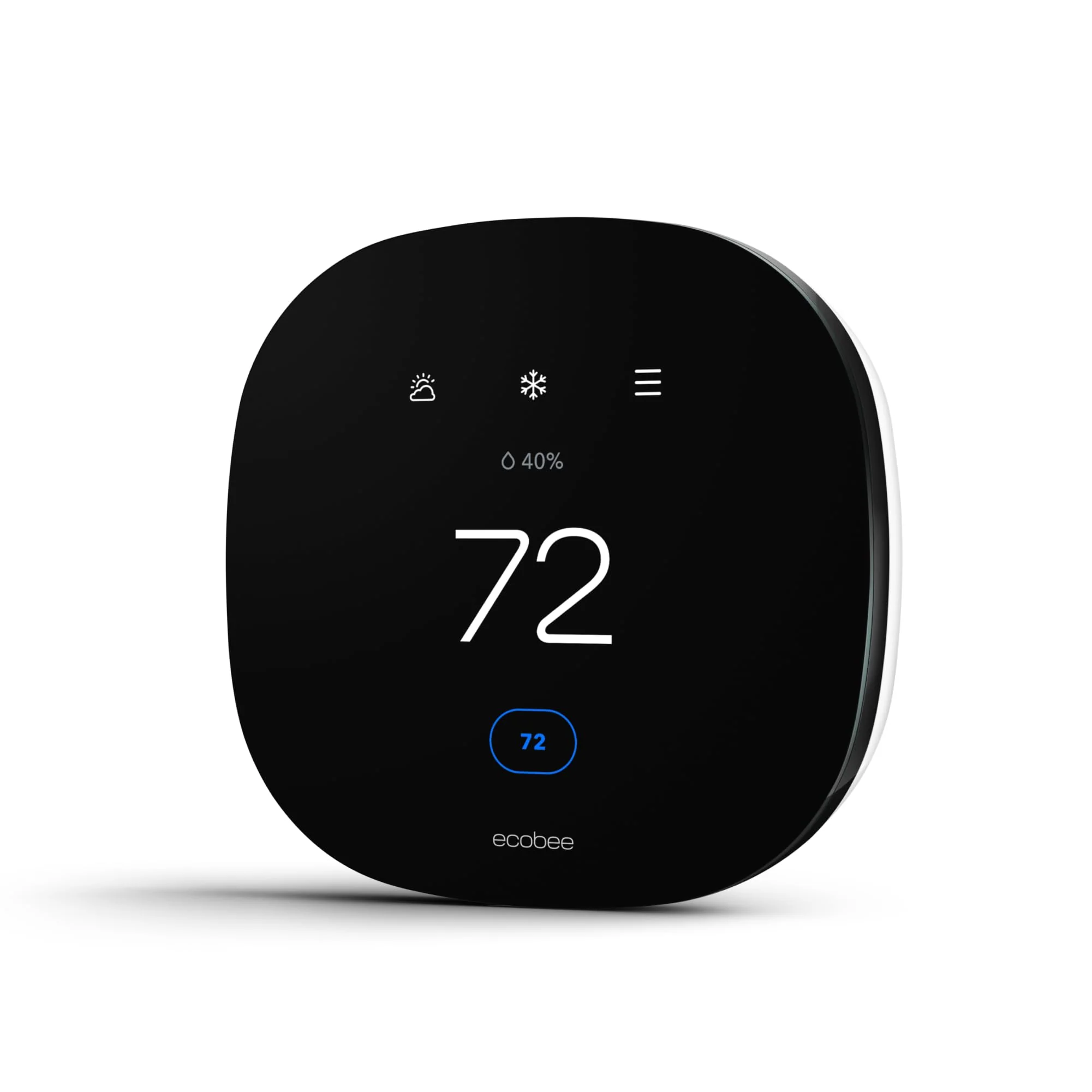 ecobee3 Lite Smart Thermostat - WiFi, Siri/Alexa/Google Compatible, Energy Saving, Remote Control