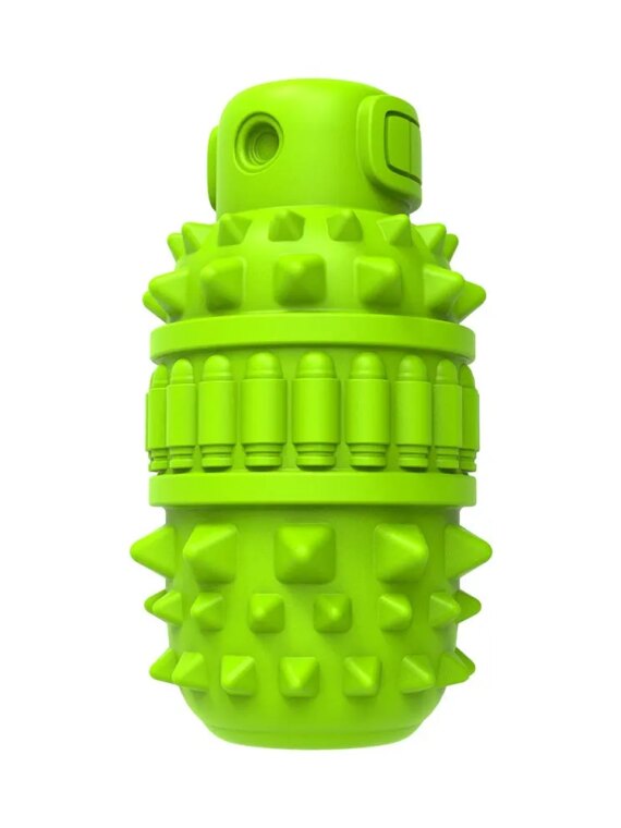 EcoPaws Natural Rubber Dog Toy, Medium to Large Breeds, Durable & BPA-Free