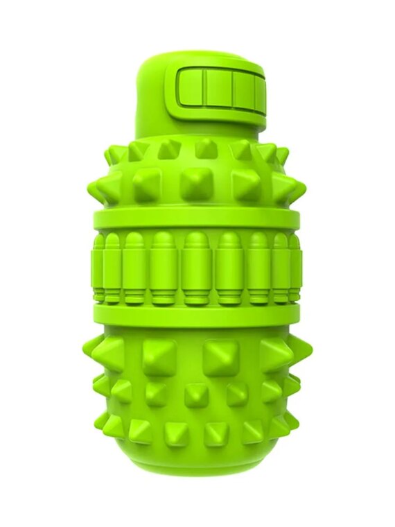 EcoPaws Natural Rubber Dog Toy, Medium to Large Breeds, Durable & BPA-Free