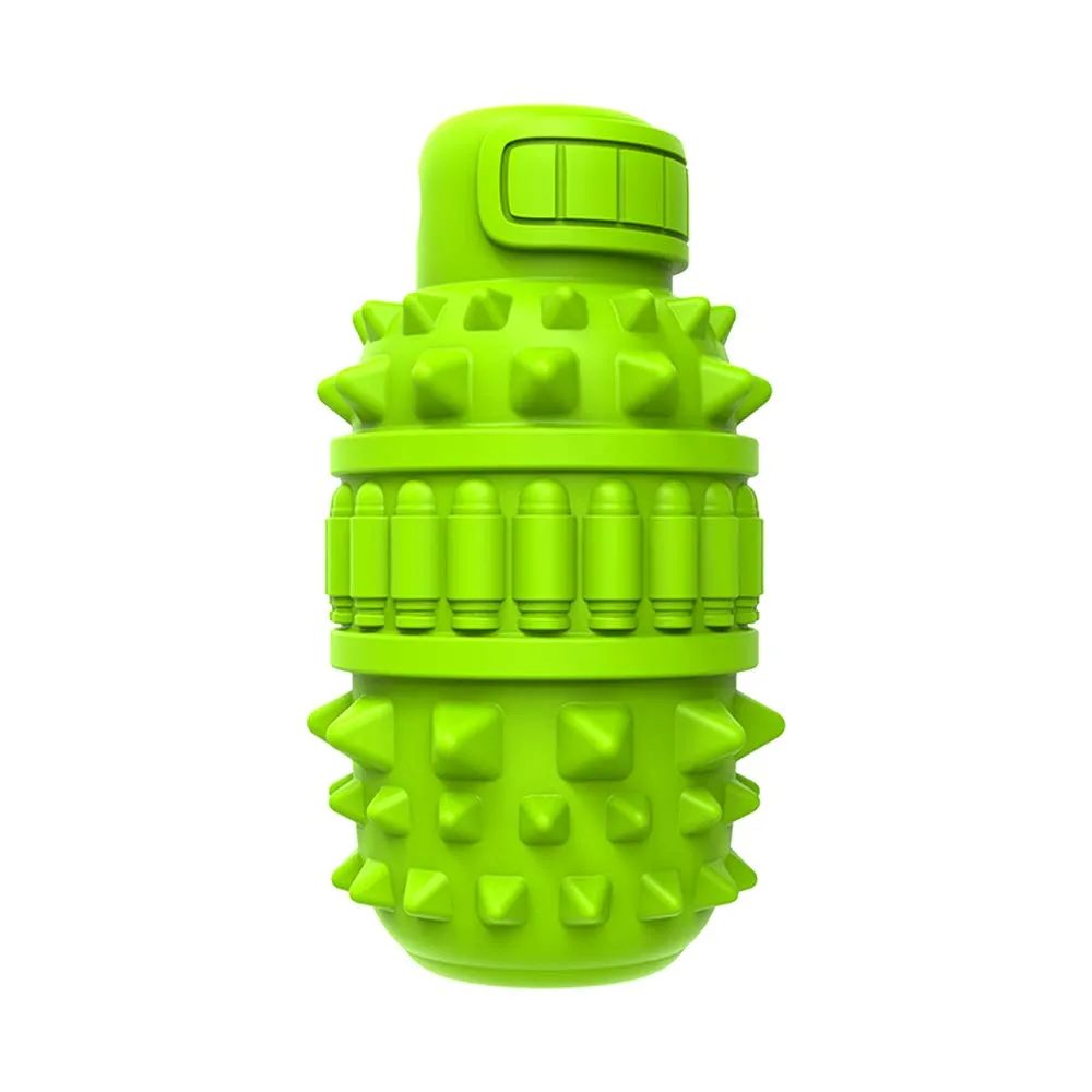 EcoPaws Natural Rubber Dog Toy, Medium to Large Breeds, Durable & BPA-Free