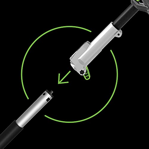 EGO 10-Inch Carbon Fiber Pole Saw Attachment for Multi-Head System, Lightweight & Durable, Automatic Lubrication, Weather-Resistant