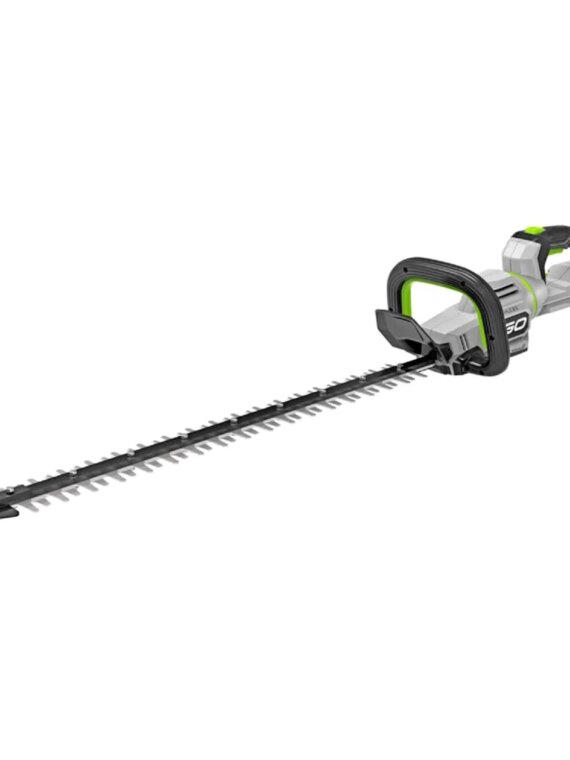 EGO POWER+ 26-Inch Hedge Trimmer, Dual-Action Blades, Carbon Fiber Rail, 56V Battery Compatible