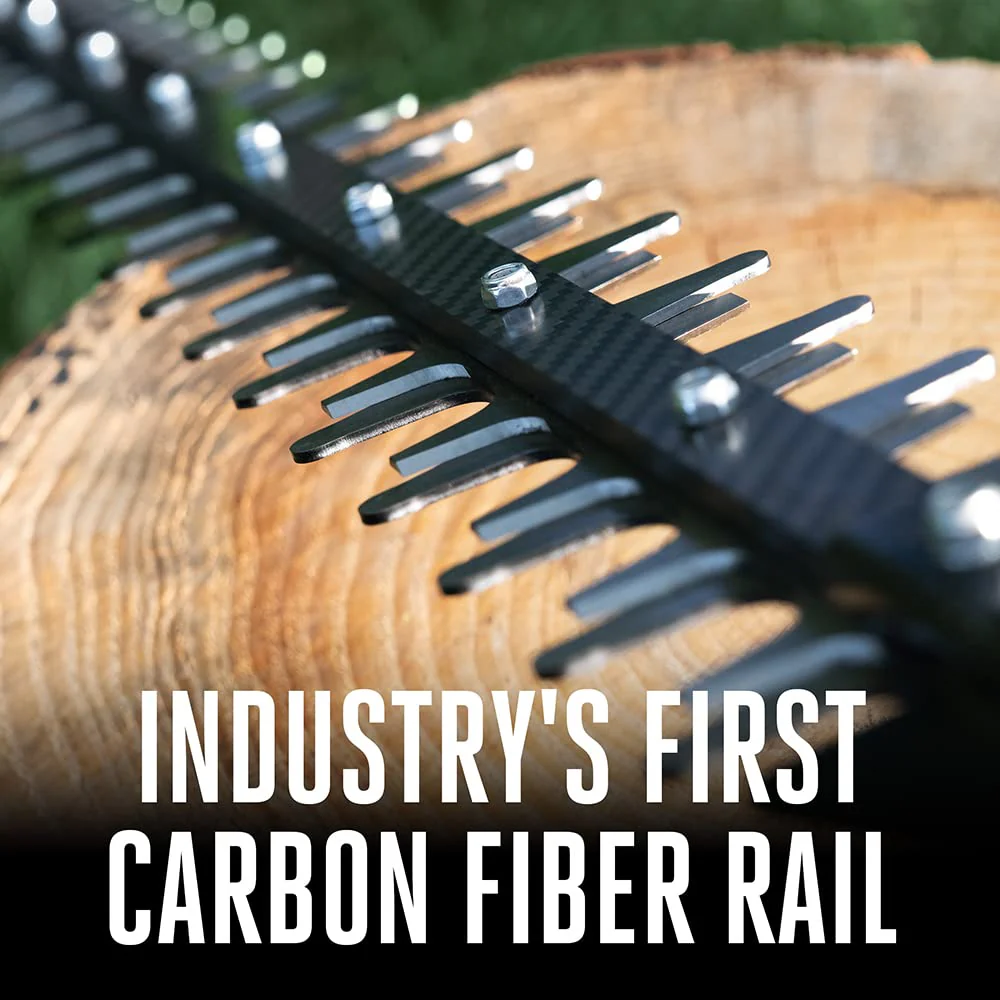 EGO POWER+ 26-Inch Hedge Trimmer, Dual-Action Blades, Carbon Fiber Rail, 56V Battery Compatible