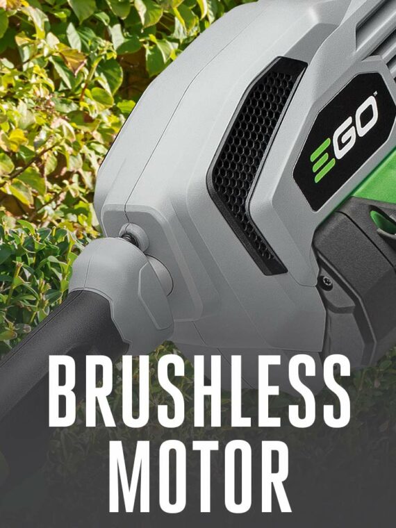 EGO Power+ 8-Inch Edger Attachment & Power Head, Brushless Motor, Multi-Head System Compatible, Water-Resistant