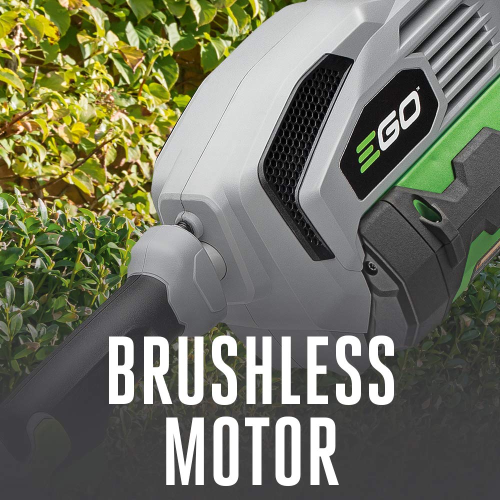 EGO Power+ 8-Inch Edger Attachment & Power Head, Brushless Motor, Multi-Head System Compatible, Water-Resistant