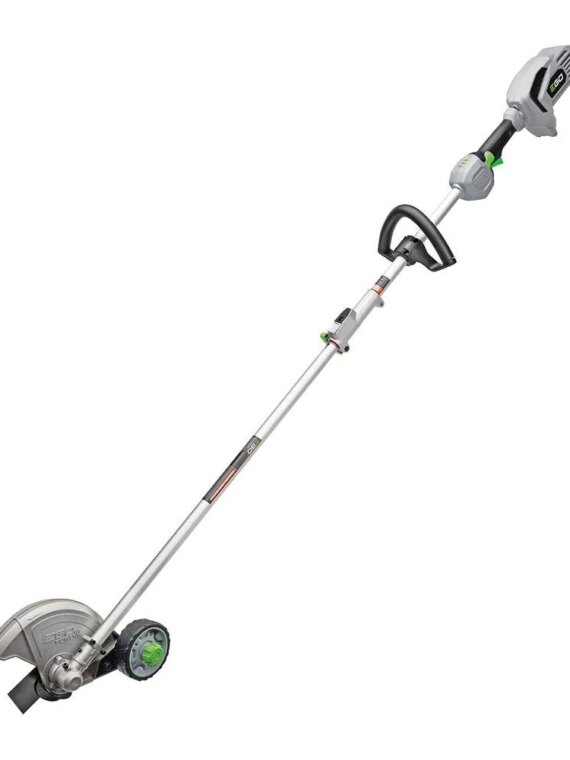 EGO Power+ 8-Inch Edger Attachment & Power Head, Brushless Motor, Multi-Head System Compatible, Water-Resistant