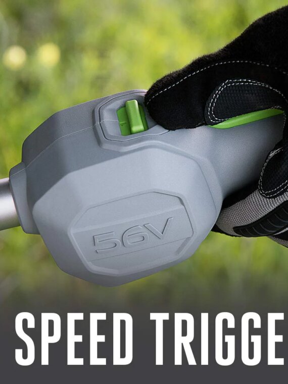 EGO Power+ 8-Inch Edger Attachment & Power Head, Brushless Motor, Multi-Head System Compatible, Water-Resistant