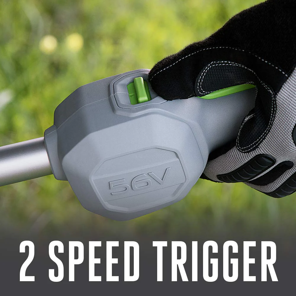 EGO Power+ 8-Inch Edger Attachment & Power Head, Brushless Motor, Multi-Head System Compatible, Water-Resistant