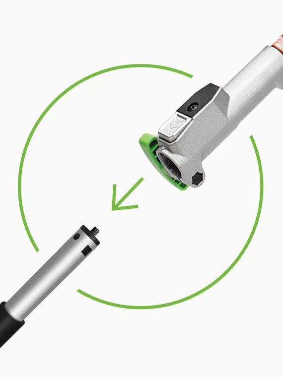 EGO Power+ 8-Inch Edger Attachment & Power Head, Brushless Motor, Multi-Head System Compatible, Water-Resistant