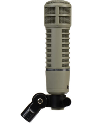 Electro-Voice RE20 Dynamic Cardioid Microphone, Variable-D, Fawn Beige - Broadcast & Music Standard