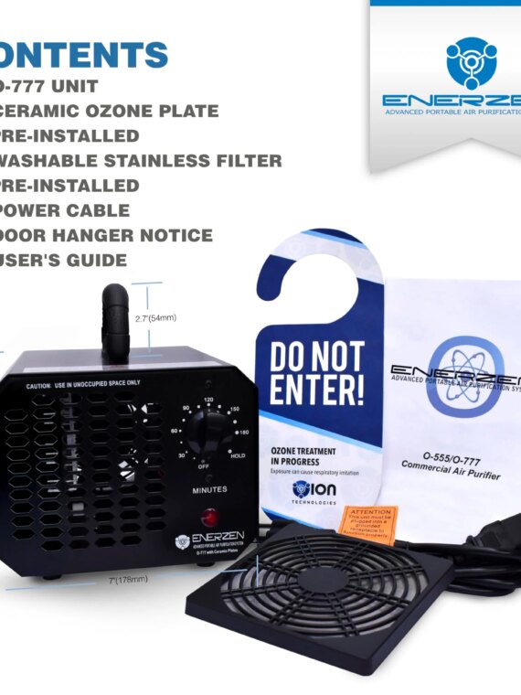 Enerzen 40,000mg Ozone Generator Industrial Air Purifier Deodorizer for Odor Elimination