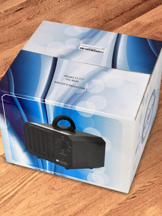 Enerzen 40,000mg Ozone Generator Industrial Air Purifier Deodorizer for Odor Elimination