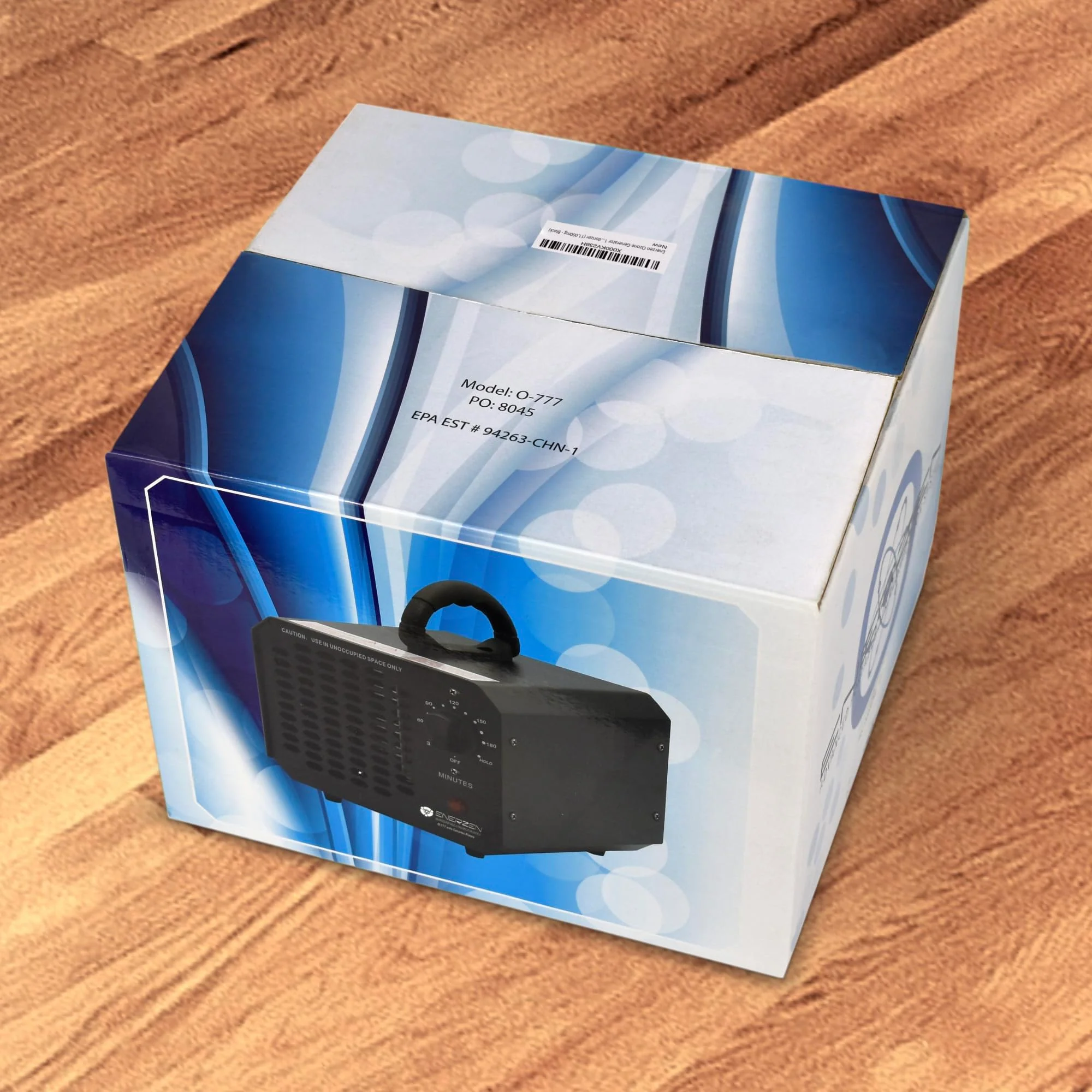 Enerzen 40,000mg Ozone Generator Industrial Air Purifier Deodorizer for Odor Elimination