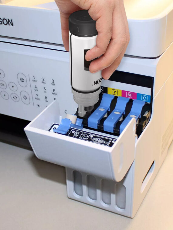 Epson EcoTank ET-2720 Wireless All-in-One Supertank Printer with Cartridge-Free Printing and 2-Year Ink Supply