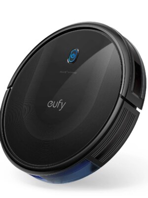 eufy RoboVac 11S MAX Robot Vacuum, Super Thin 2.85", BoostIQ, 100 Min Runtime, Quiet, Self-Charging, Anti-Scratch Glass