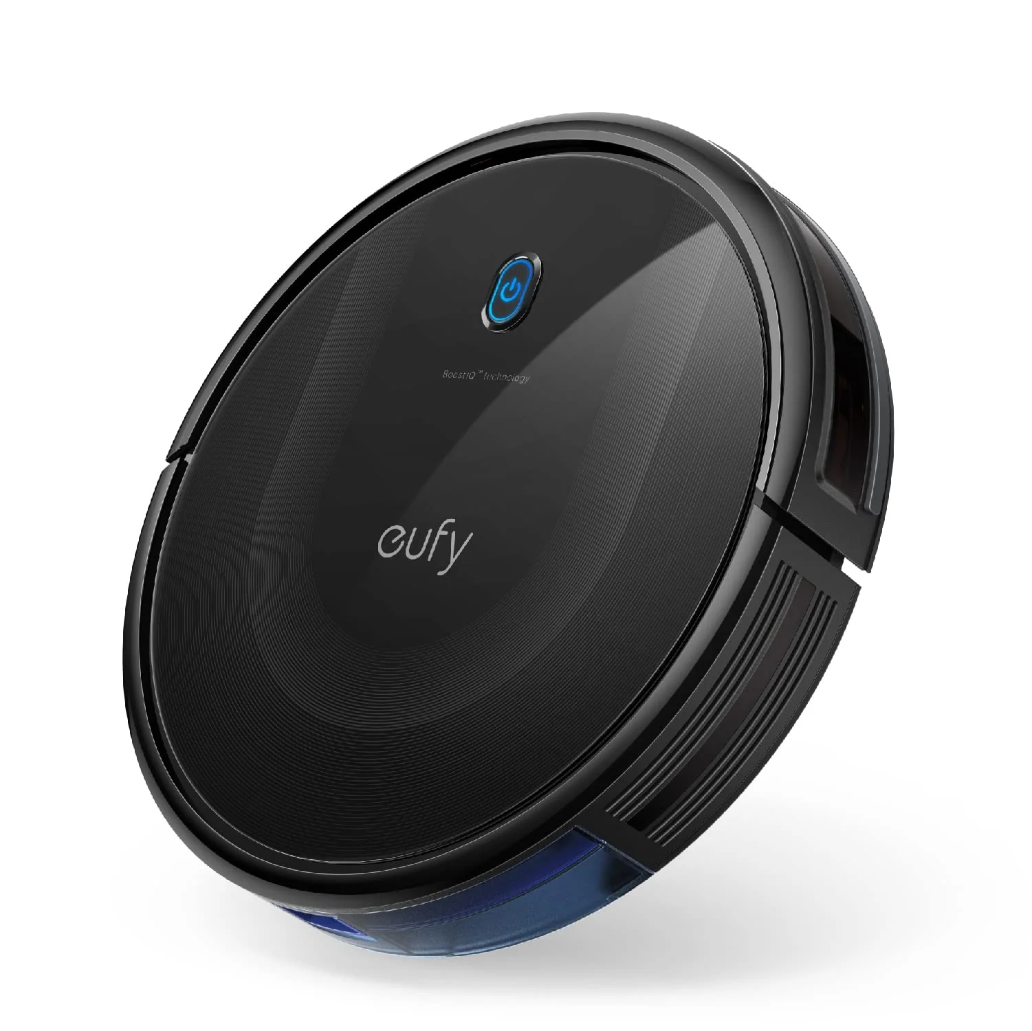 eufy RoboVac 11S MAX Robot Vacuum, Super Thin 2.85", BoostIQ, 100 Min Runtime, Quiet, Self-Charging, Anti-Scratch Glass