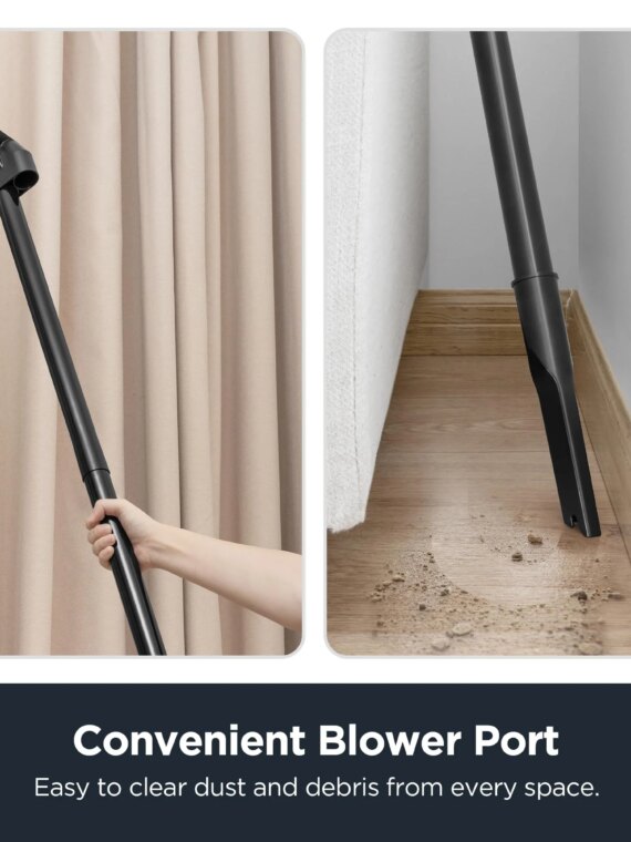 Eureka Lightweight Canister Vacuum Cleaner, 1200W, 2.5L Bag, 12-Amp Motor, w/ 5 Bags & Attachments