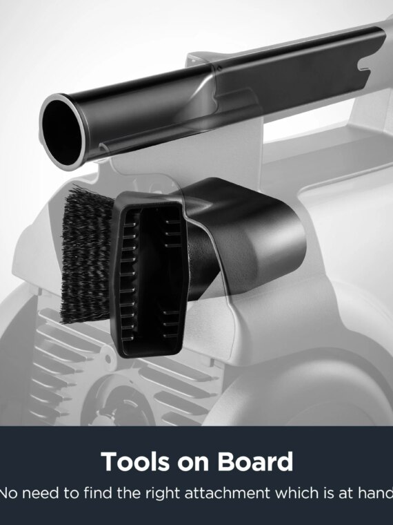 Eureka Lightweight Canister Vacuum Cleaner, 1200W, 2.5L Bag, 12-Amp Motor, w/ 5 Bags & Attachments