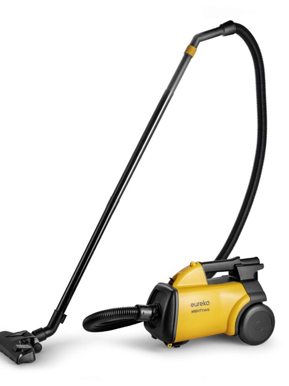 Eureka Lightweight Canister Vacuum Cleaner, 1200W, 2.5L Bag, 12-Amp Motor, w/ 5 Bags & Attachments