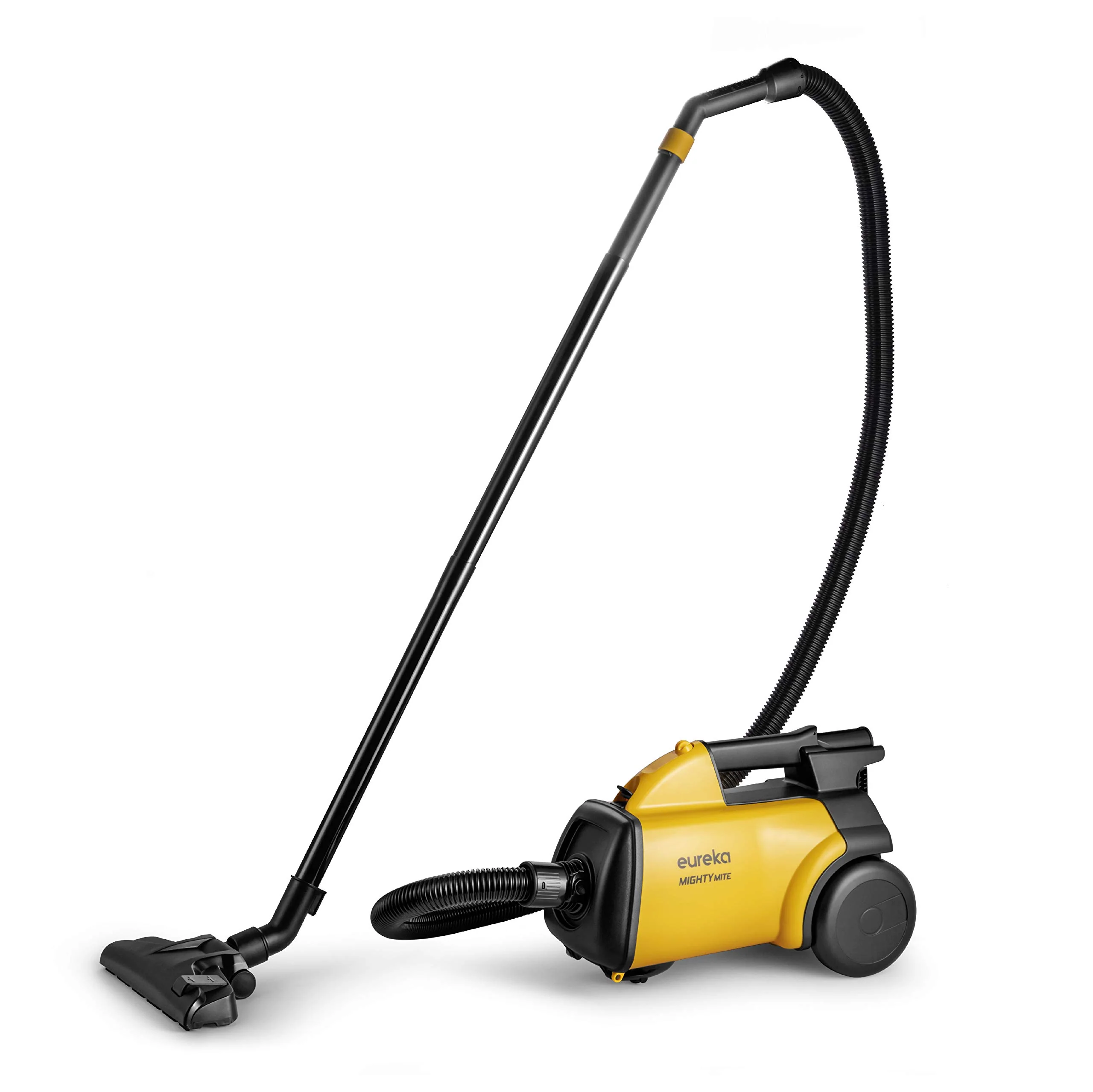 Eureka Lightweight Canister Vacuum Cleaner, 1200W, 2.5L Bag, 12-Amp Motor, w/ 5 Bags & Attachments