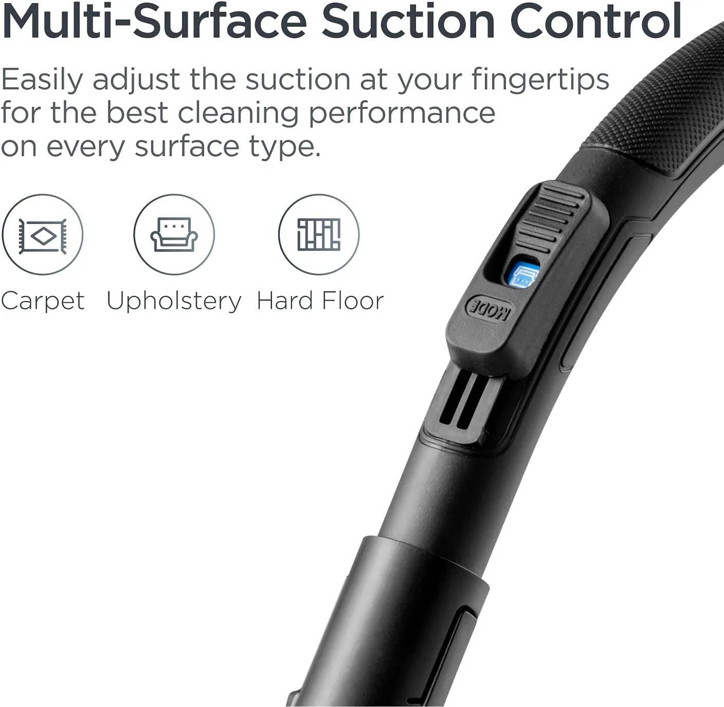 Eureka Whirlwind Bagless Canister Vacuum Cleaner, Multi-Surface, 2.5L, Lightweight, for Carpets & Hard Floors