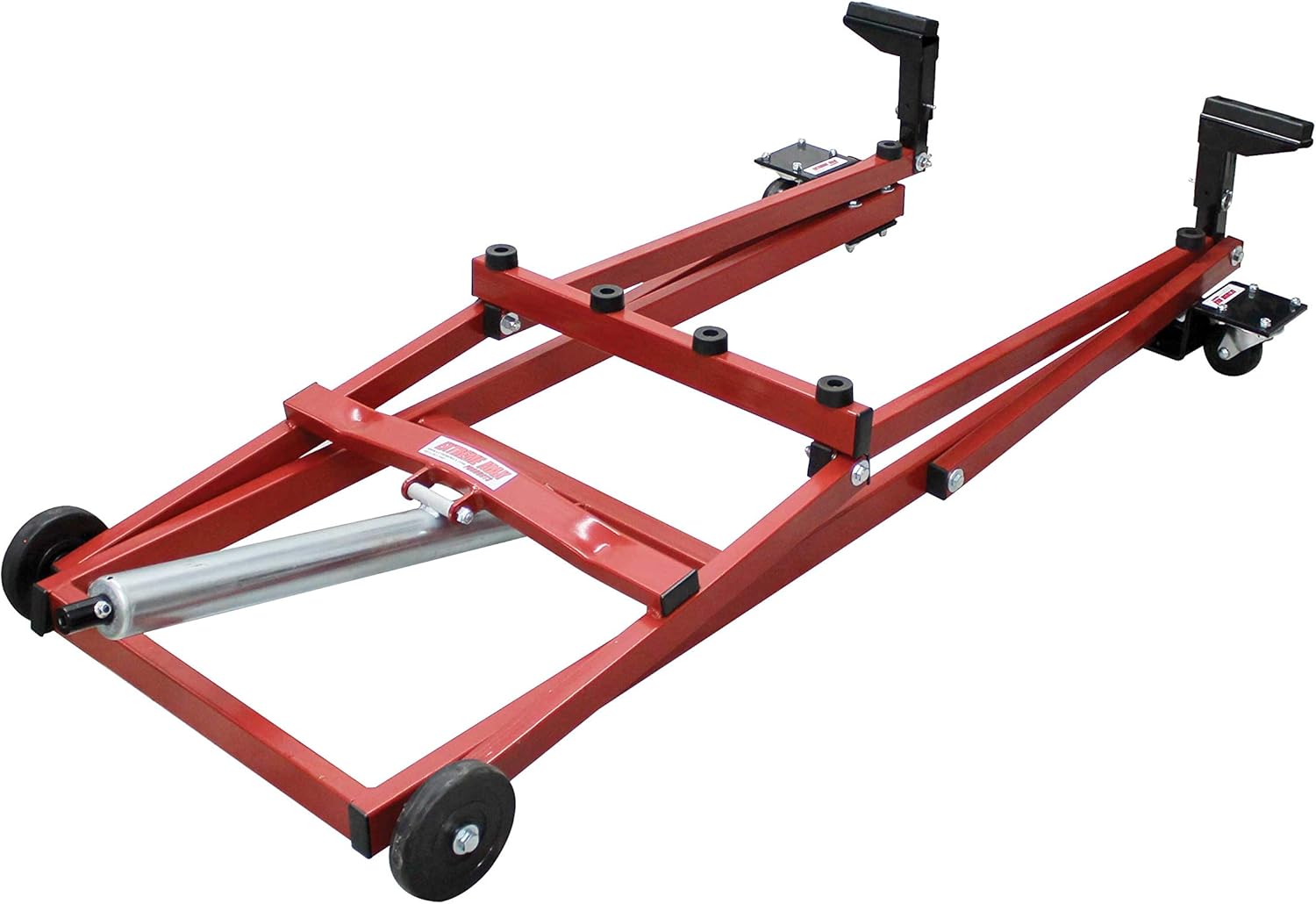 Extreme Max PRO Snowmobile Lift with Wheel Kit, 1000 lb Capacity, Heavy-Duty Jack, Powder Coat Finish