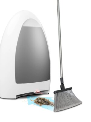 EyeVac Home Touchless Vacuum Cleaner, 1000-Watt, Infrared Sensors, High Efficiency Filters, Ideal for Pet Owners & Seniors