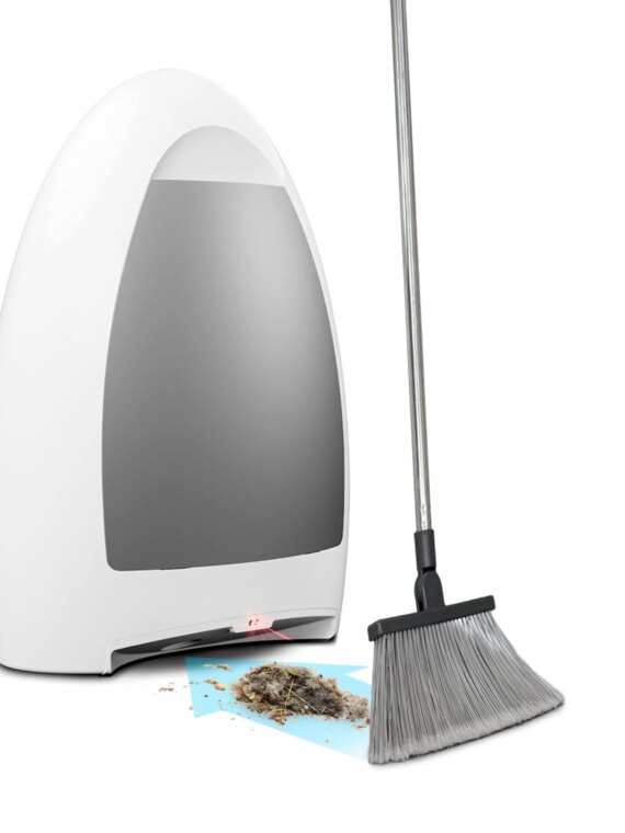 EyeVac Home Touchless Vacuum Cleaner, 1000-Watt, Infrared Sensors, High Efficiency Filters, Ideal for Pet Owners & Seniors