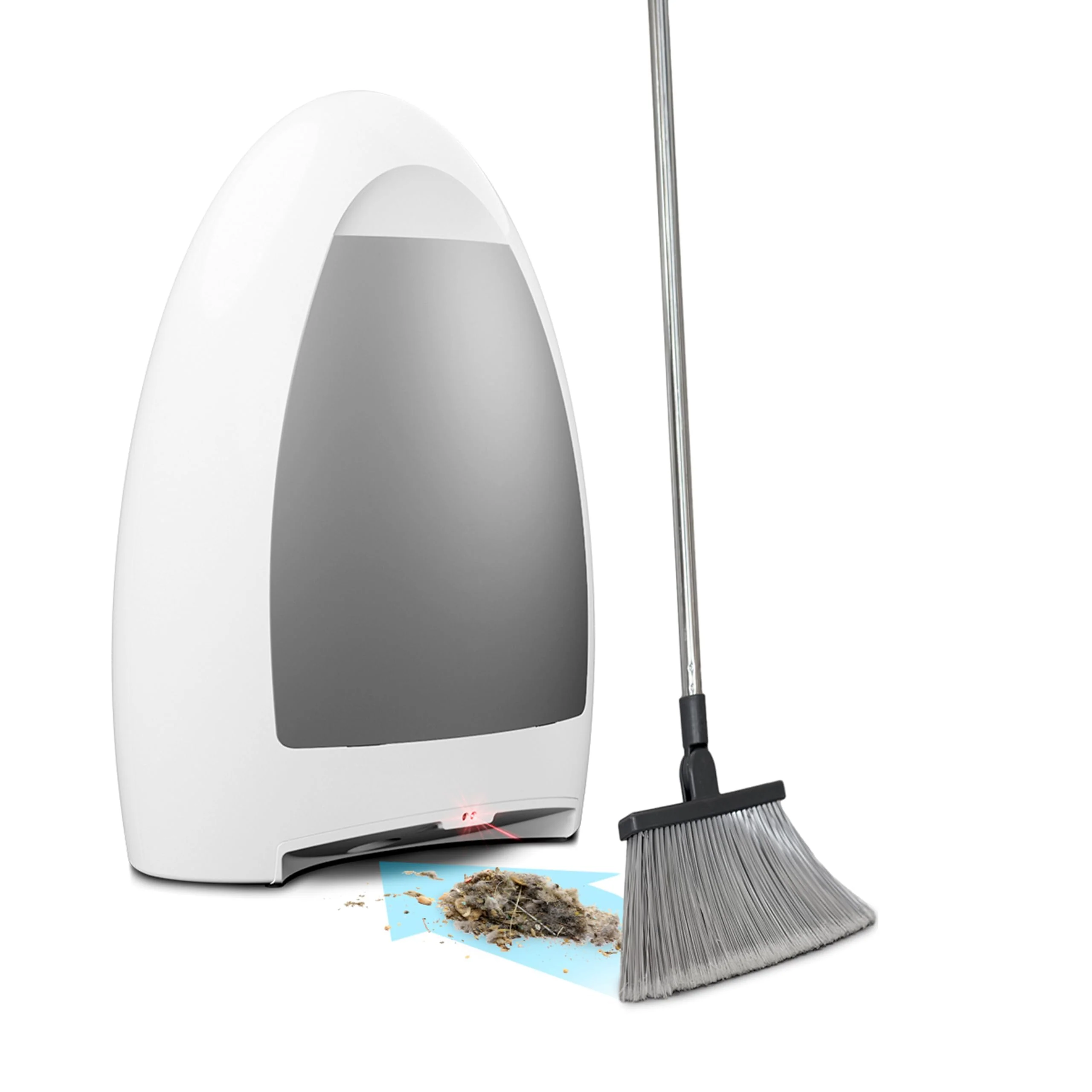 EyeVac Home Touchless Vacuum Cleaner, 1000-Watt, Infrared Sensors, High Efficiency Filters, Ideal for Pet Owners & Seniors
