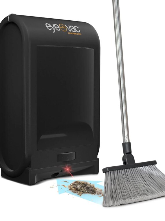 EyeVac Pro Touchless 1400W Vacuum Automatic Dustpan for Home & Professional Use