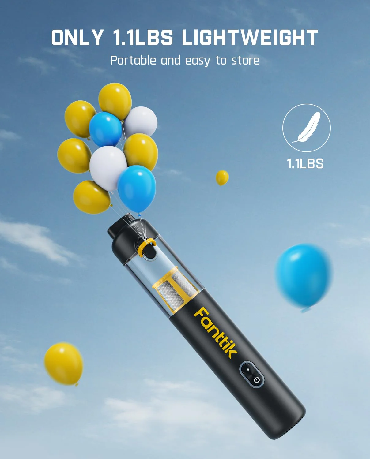 Fanttik Slim V8 Apex Car Vacuum Cleaner, 19000Pa High Power Suction, Cordless, 4-in-1 with 10 Accessories, Ultra-Light & Portable