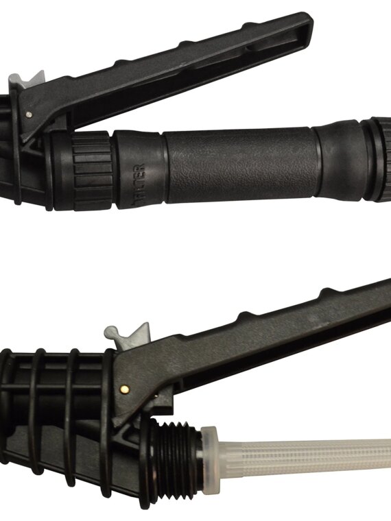 Field King 4 Gallon Backpack Sprayer by D.B. Smith - No Leak Pump, 150 PSI, 21" Poly Wand, 6 Nozzles