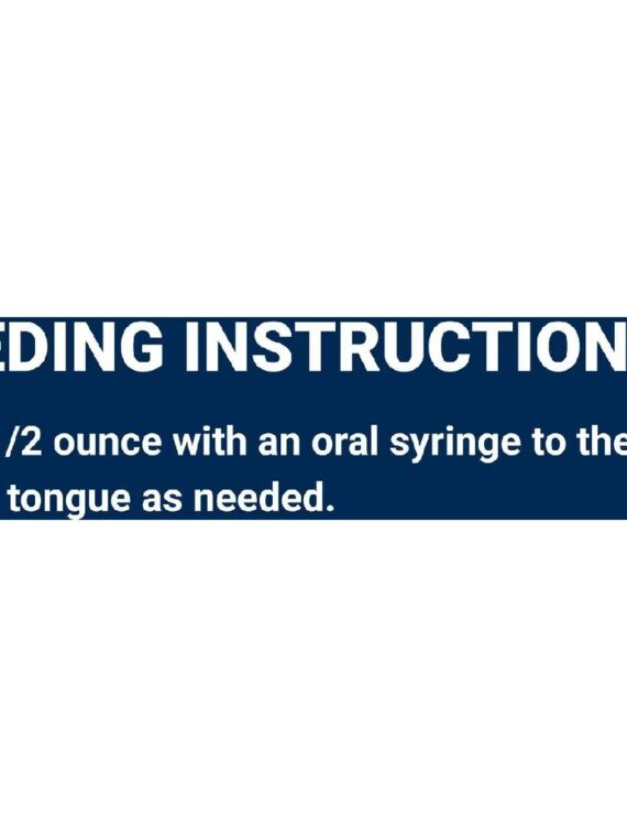 Finish Line Air Power Natural Cough Relief Liquid Supplement for Horses, 4-Hour Relief, Easy Syringe Dosing