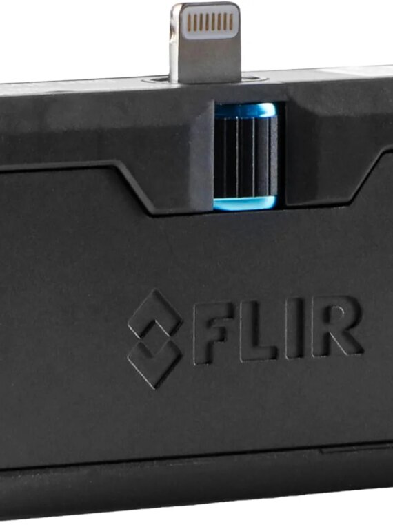 FLIR ONE Pro Thermal Imaging Camera for iOS - High Resolution, MSX Technology, Wi-Fi Enabled