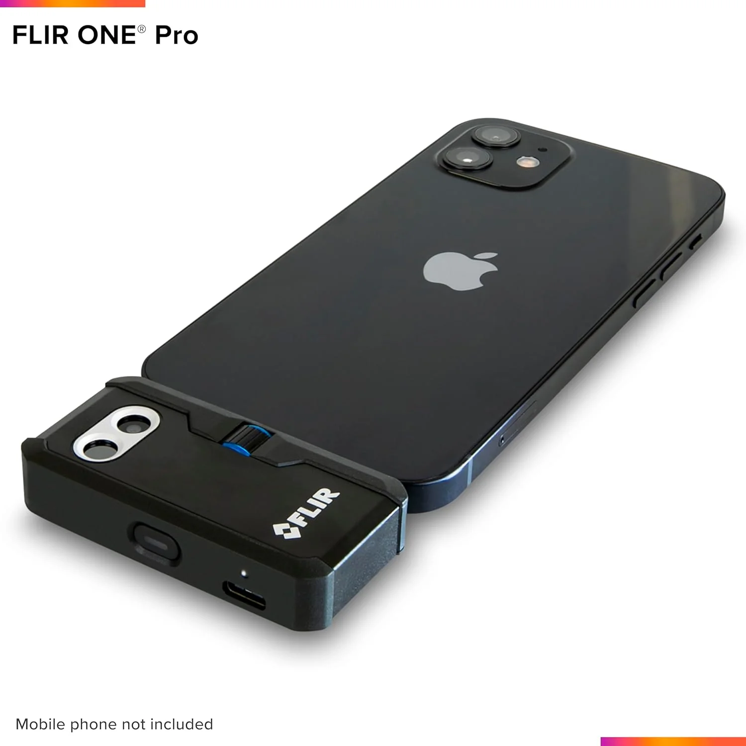 FLIR ONE Pro Thermal Imaging Camera for iOS - High Resolution, MSX Technology, Wi-Fi Enabled