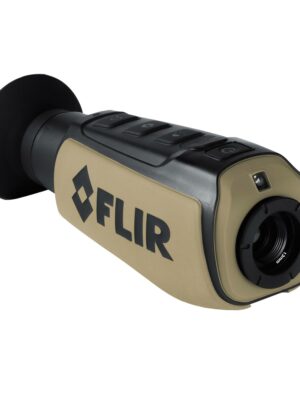 FLIR Scout III 640 Thermal Monocular - 30Hz, 640x480 Display, Night Vision, Water & Impact Resistant, 5-Hour Battery