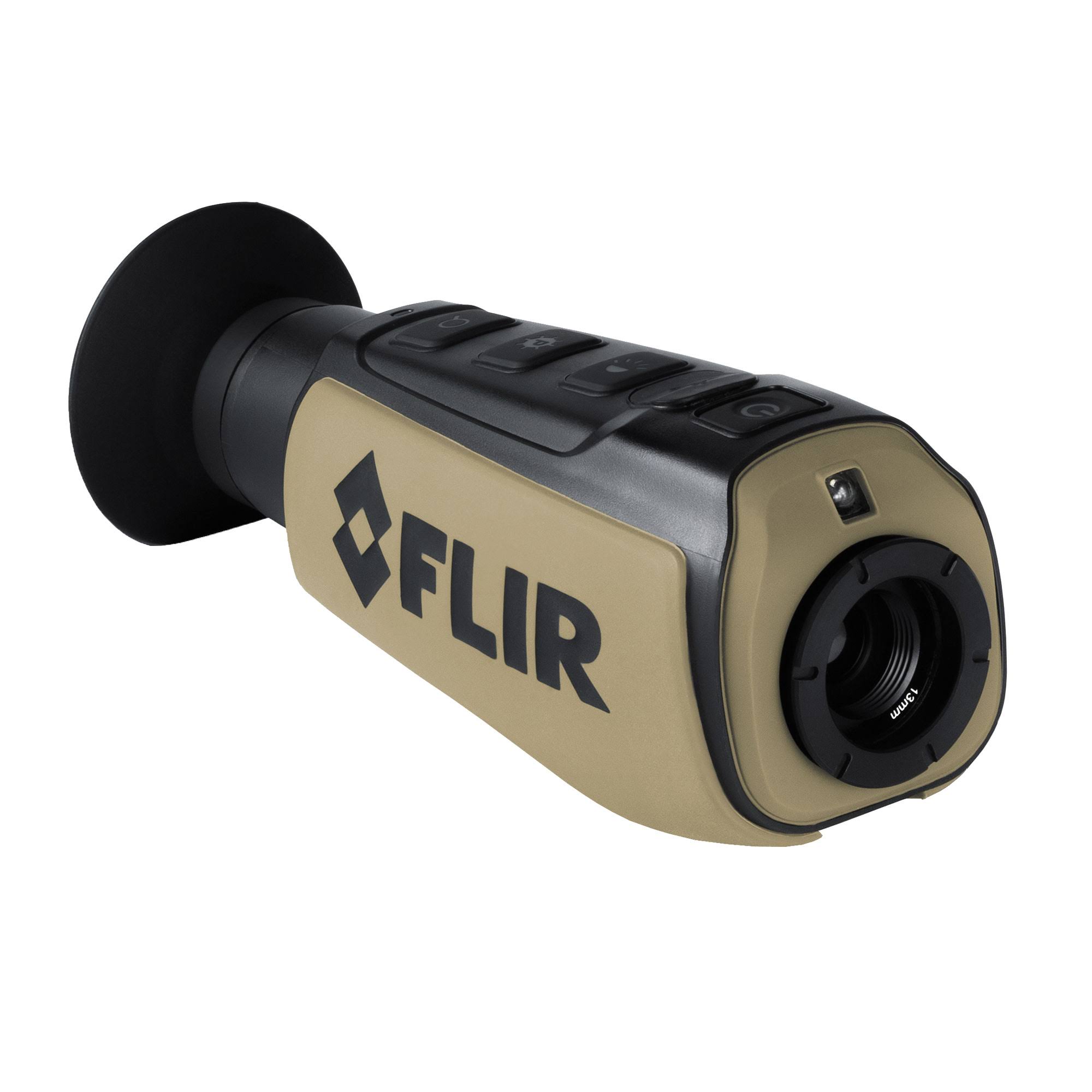 FLIR Scout III 640 Thermal Monocular - 30Hz, 640x480 Display, Night Vision, Water & Impact Resistant, 5-Hour Battery