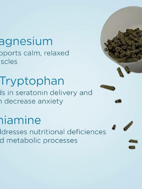 Formula 707 Calming Pellets for Horses, Apple Flavor, 10 lb, 80 Servings - Anxiety Relief & Focus Support