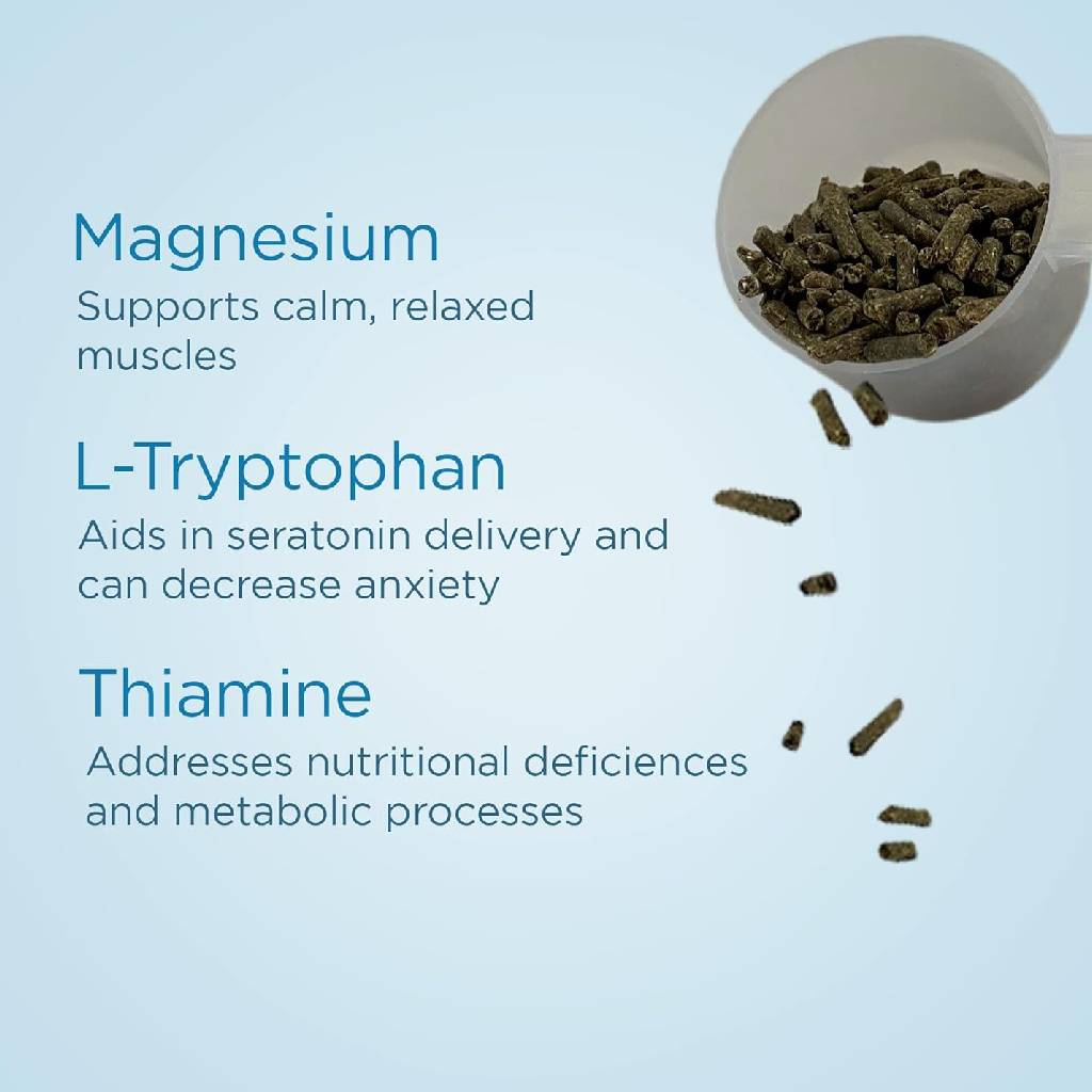 Formula 707 Calming Pellets for Horses, Apple Flavor, 10 lb, 80 Servings - Anxiety Relief & Focus Support