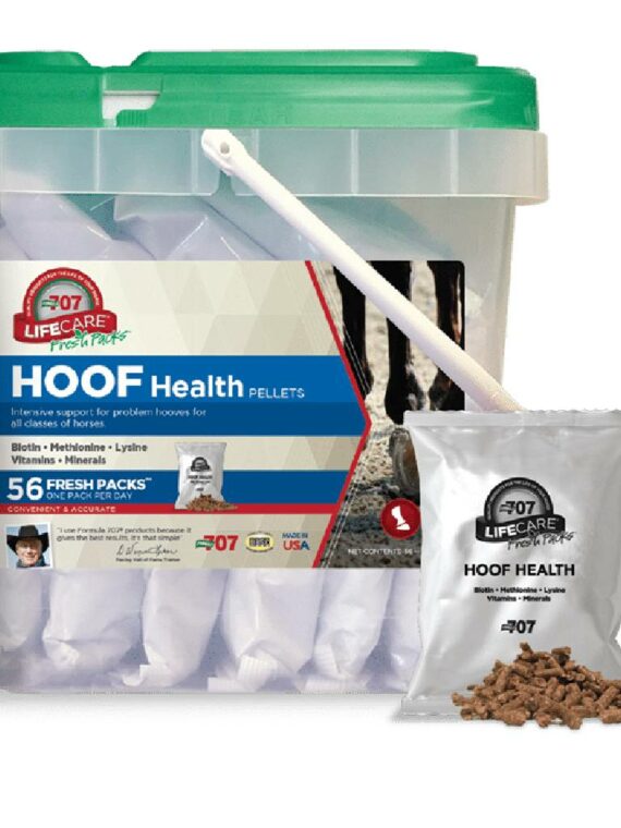 Formula 707 Hoof Health Daily Packs for Horses - 56 Day Supply, Biotin & Minerals for Strong Hooves