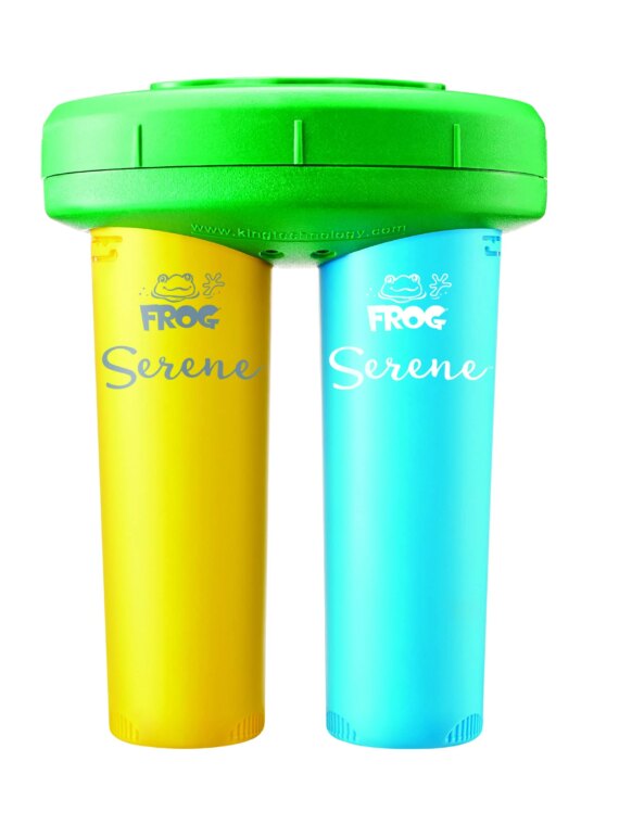 FROG Serene Hot Tub Mineral & Bromine Cartridge Set - 1 Mineral, 4 Bromine, 600 Gallons